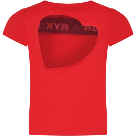  [키즈] 소니아리키엘 티셔츠 A15017 97E RED - SONIA RYKIEL