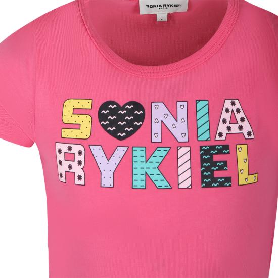  [키즈] 소니아리키엘 티셔츠 A15018 48K PINK - SONIA RYKIEL