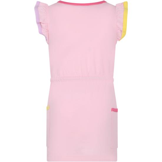  [키즈] 소니아리키엘 원피스 A12003 45T PINK - SONIA RYKIEL