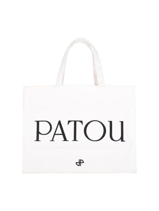 24FW 파투 토트백 AC0450076001W WHITE - PATOU