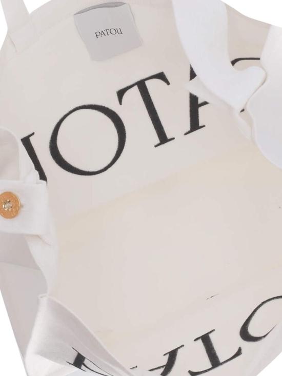 24FW 파투 토트백 AC0450076001W WHITE - PATOU