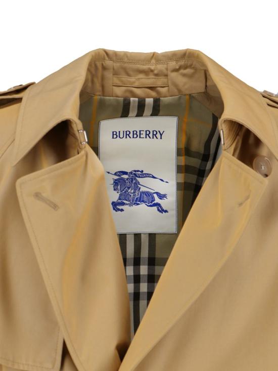  버버리 개버딘 트렌치 코트  8087617B9307 BEIGE - BURBERRY