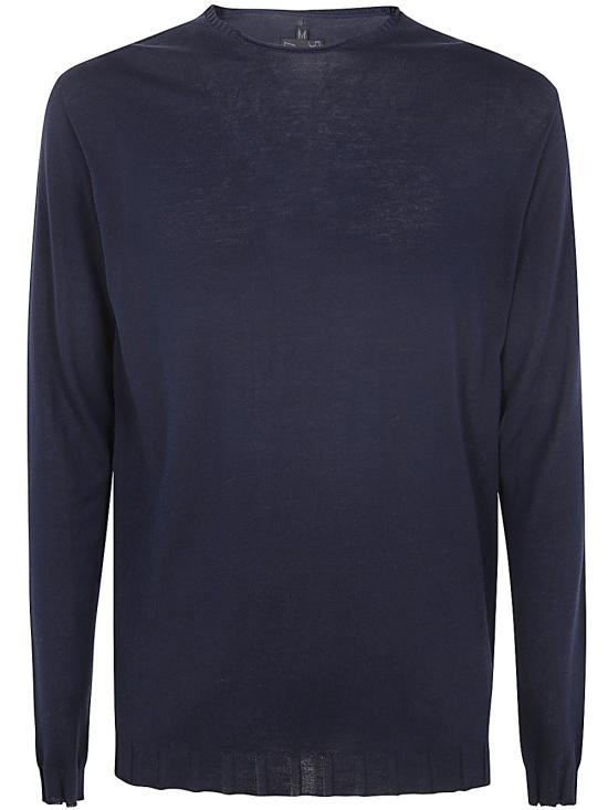  엠디75 스웨터 MD10217 NO RICAMO BASIC BLUE