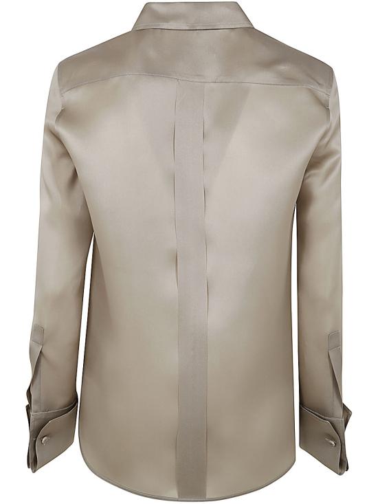  막스마라 셔츠 2411111023600 001 KHAKI - MAX MARA