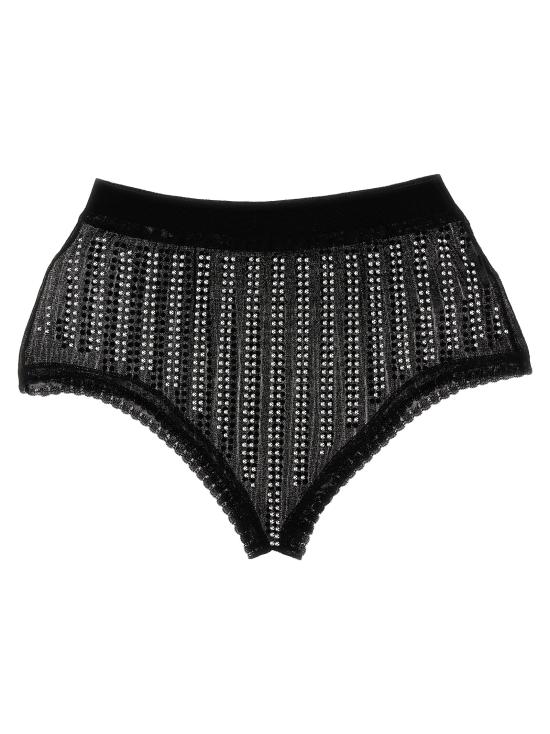  파코라반 팬티  23PMLI028ML0217P001 Black