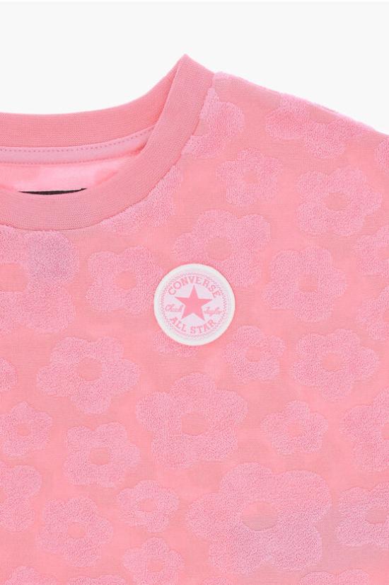  [키즈] 컨버스 캐주얼 세트 3CF503 AG9 Pink - CONVERSE