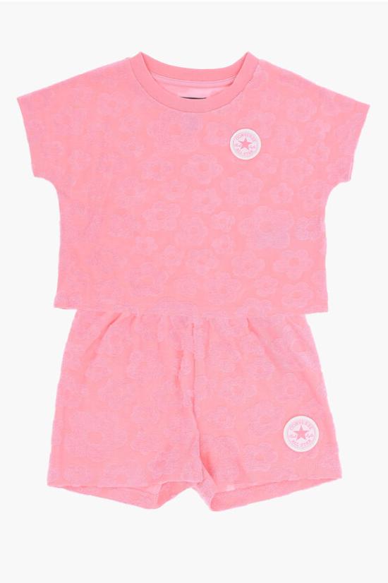  [키즈] 컨버스 캐주얼 세트 3CF503 AG9 Pink