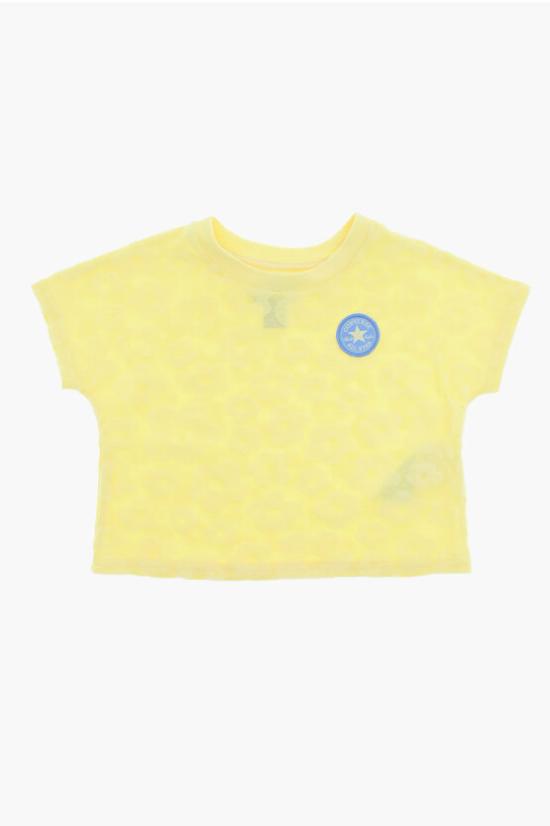  [키즈] 컨버스 캐주얼 세트 3CF503 Y6Q Yellow - CONVERSE