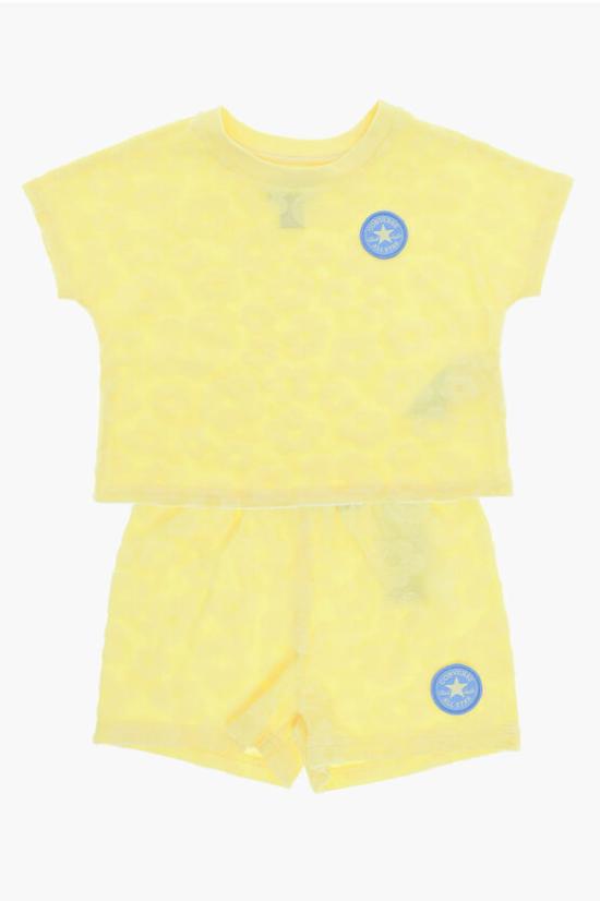  [키즈] 컨버스 캐주얼 세트 3CF503 Y6Q Yellow