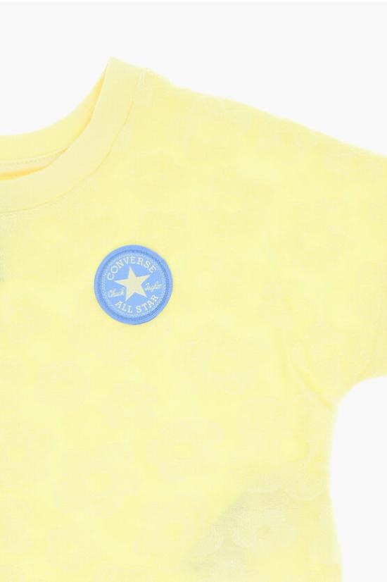  [키즈] 컨버스 캐주얼 세트 3CF503 Y6Q Yellow - CONVERSE