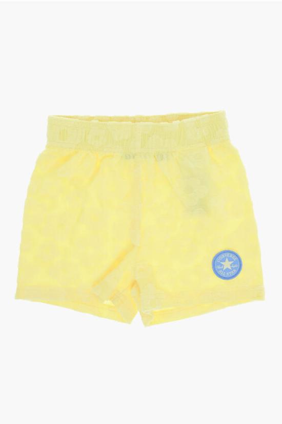  [키즈] 컨버스 캐주얼 세트 3CF503 Y6Q Yellow - CONVERSE