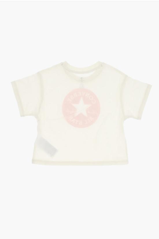  [키즈] 컨버스 캐주얼 세트 3CF505 AG9 Bianco Rosa - CONVERSE