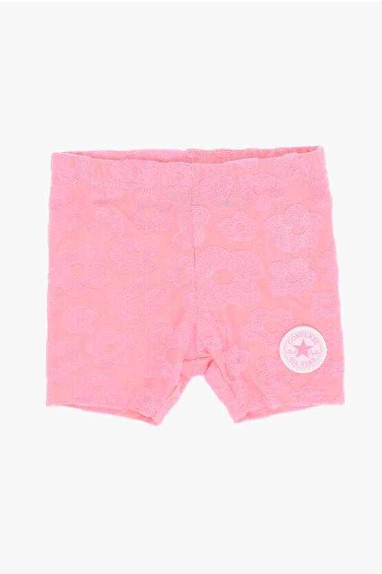  [키즈] 컨버스 캐주얼 세트 3CF505 AG9 Bianco Rosa - CONVERSE