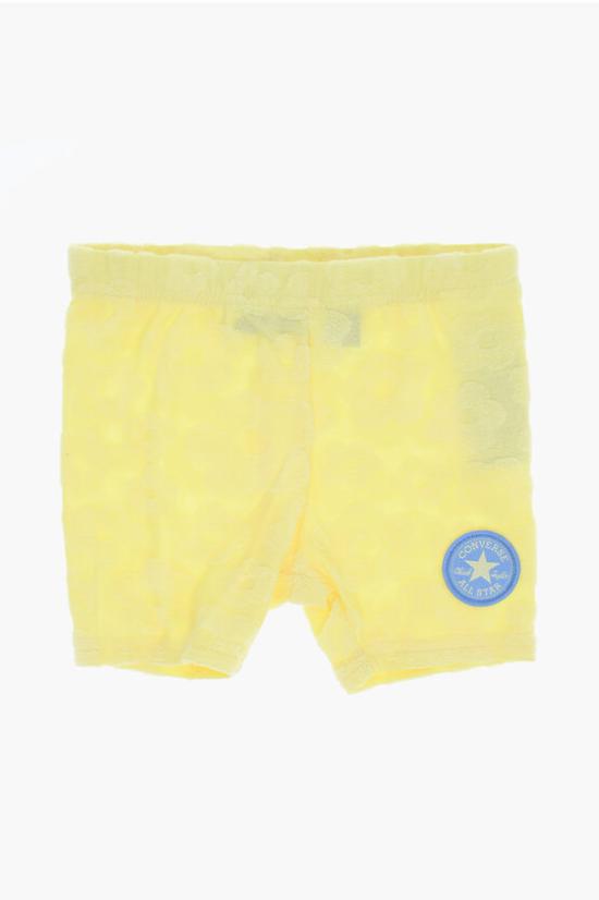  [키즈] 컨버스 캐주얼 세트 3CF505 Y6Q Azzurro Giallo - CONVERSE