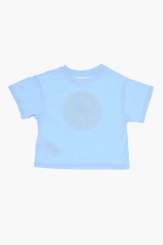  [키즈] 컨버스 캐주얼 세트 3CF505 Y6Q Azzurro Giallo - CONVERSE