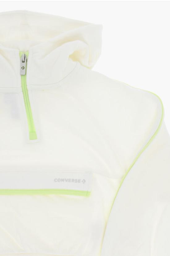  [키즈] 컨버스 트레이닝 상의 4CF488 W2Y White - CONVERSE