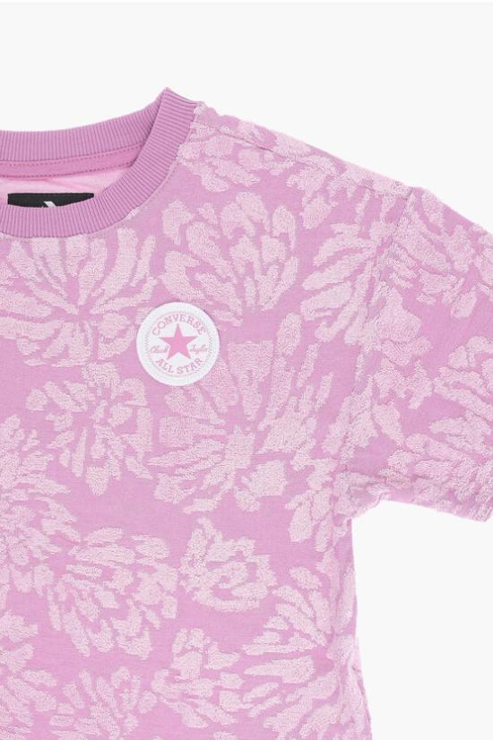  [키즈] 컨버스 티셔츠 4CF481 P9Q Pink - CONVERSE