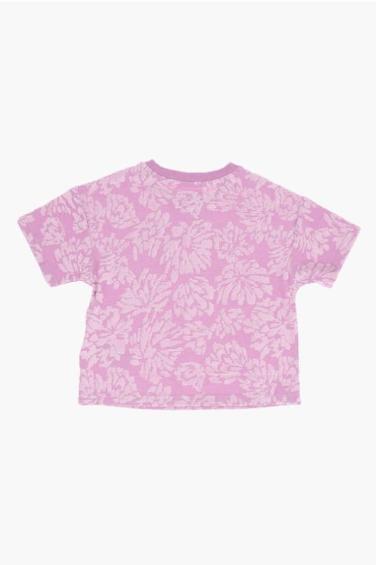  [키즈] 컨버스 티셔츠 4CF481 P9Q Pink - CONVERSE