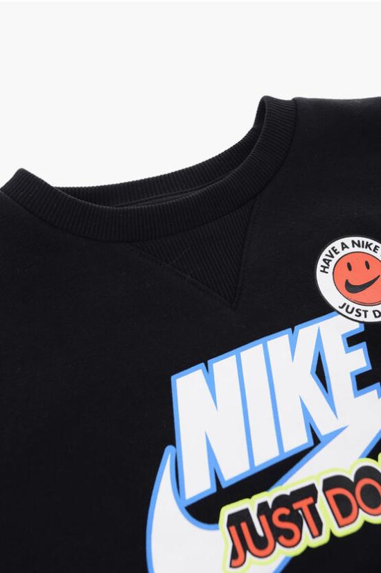  [키즈] 나이키 캐주얼 세트 86L947 023 Black - NIKE