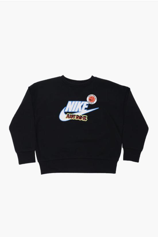  [키즈] 나이키 캐주얼 세트 86L947 023 Black - NIKE