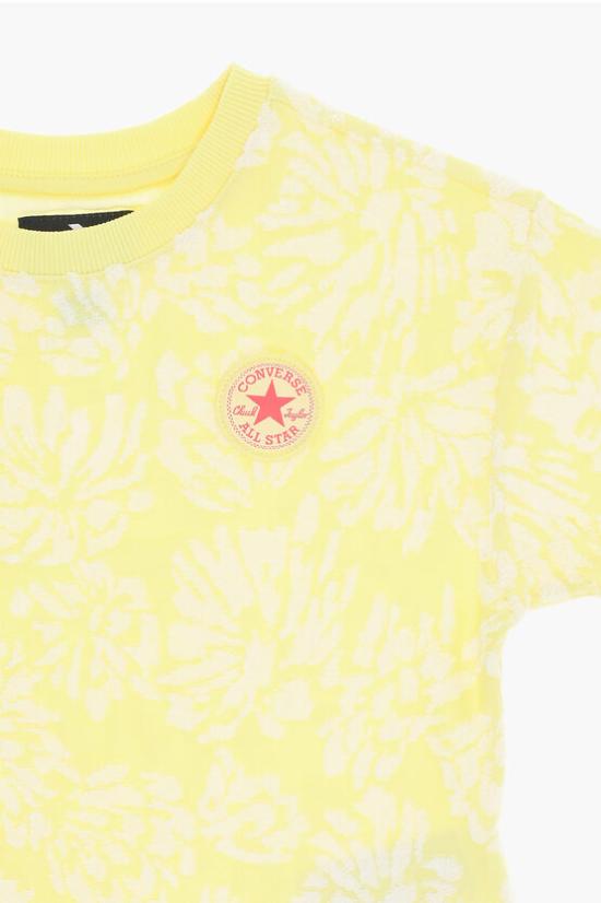  [키즈] 컨버스 티셔츠 4CF481 Y6Q Yellow - CONVERSE