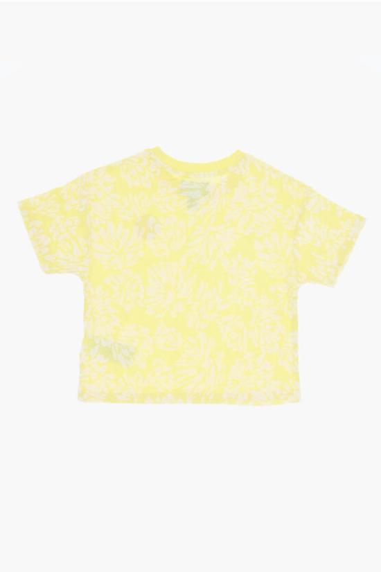  [키즈] 컨버스 티셔츠 4CF481 Y6Q Yellow - CONVERSE