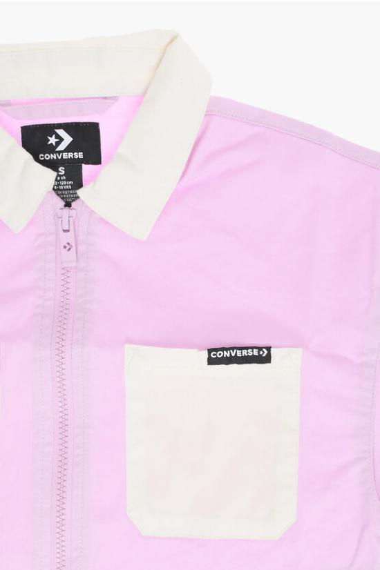  [키즈] 컨버스 캐주얼 자켓 4CF499 PAJ Pink - CONVERSE