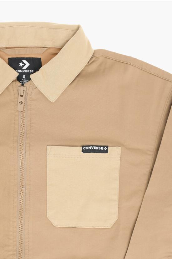  [키즈] 컨버스 자켓 4CF499 XA5 Brown - CONVERSE