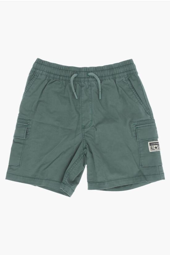  [키즈] 컨버스 쇼츠/버뮤다 9CF280 EEZ Green