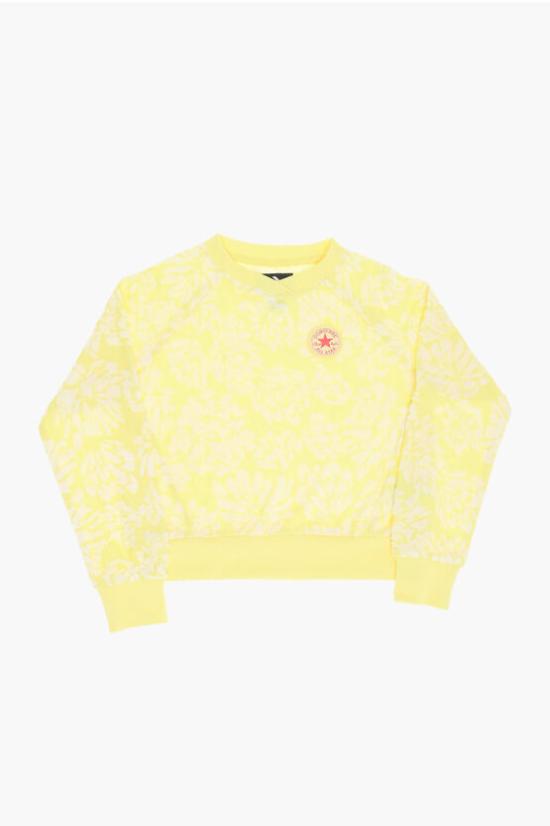  [키즈] 컨버스 티셔츠 4CF477 Y6Q Yellow