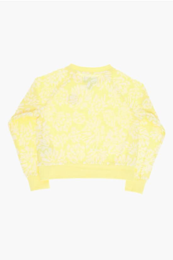  [키즈] 컨버스 티셔츠 4CF477 Y6Q Yellow - CONVERSE