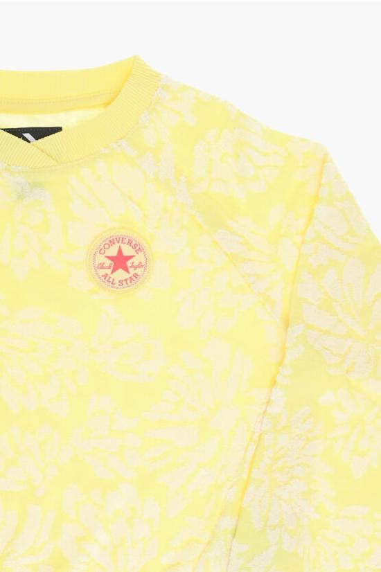  [키즈] 컨버스 티셔츠 4CF477 Y6Q Yellow - CONVERSE
