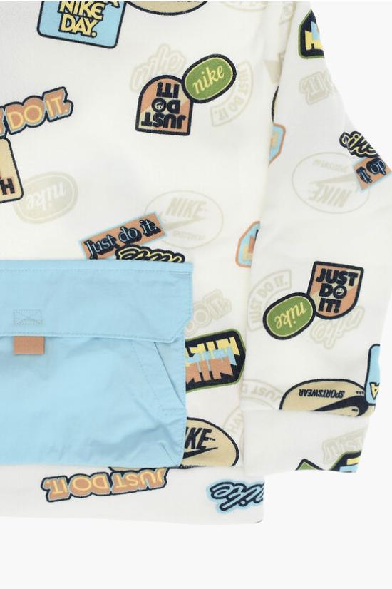  [키즈] 나이키 풀오버 86L689 782 White - NIKE