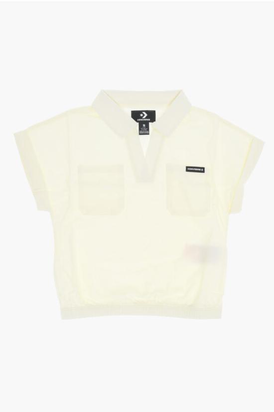  [키즈] 컨버스 폴로 셔츠 4CF513 W2Y White