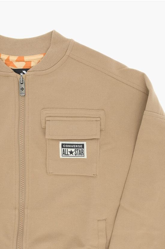  [키즈] 컨버스 봄버 자켓 9CF277 XA5 Brown - CONVERSE