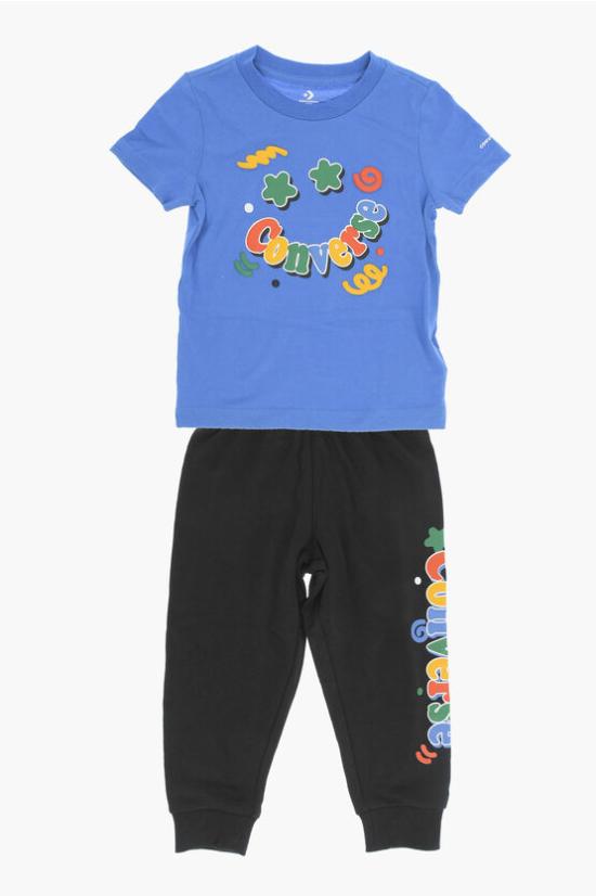  [키즈] 컨버스 캐주얼 세트 8CF301 023 Blu Nero