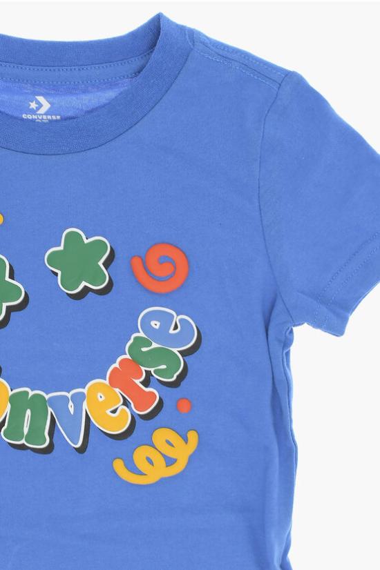  [키즈] 컨버스 캐주얼 세트 8CF301 023 Blu Nero - CONVERSE