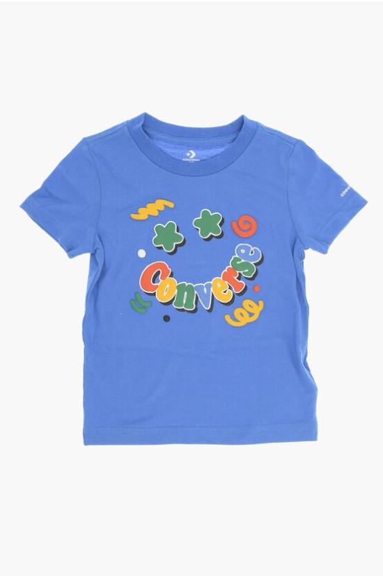  [키즈] 컨버스 캐주얼 세트 8CF301 023 Blu Nero - CONVERSE