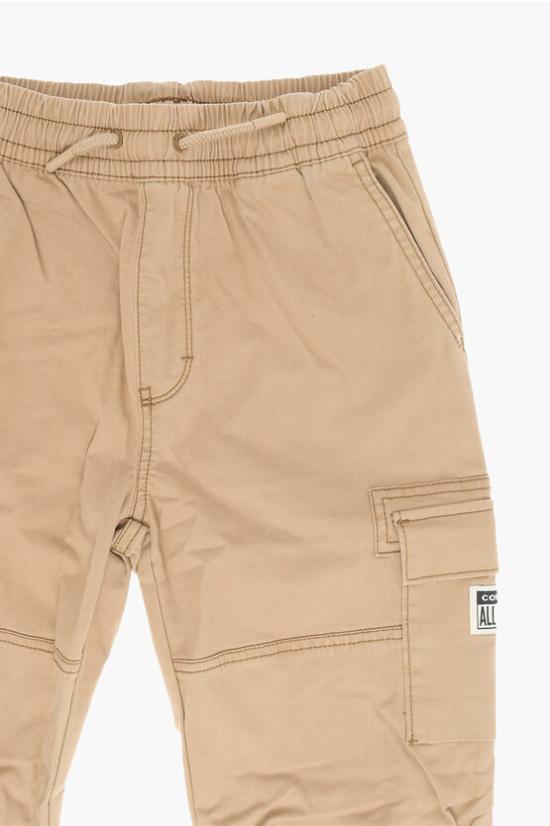  [키즈] 컨버스 스트레이트 팬츠 9CF278 XA5 Brown - CONVERSE