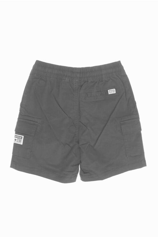  [키즈] 컨버스 쇼츠/버뮤다 9CF280 023 Black - CONVERSE