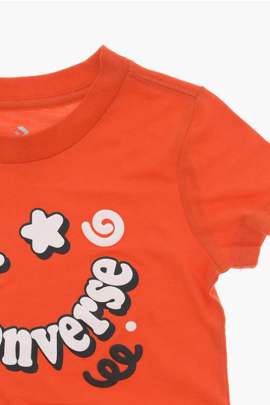  [키즈] 컨버스 캐주얼 세트 8CF301 C87 Rosso Grigio - CONVERSE