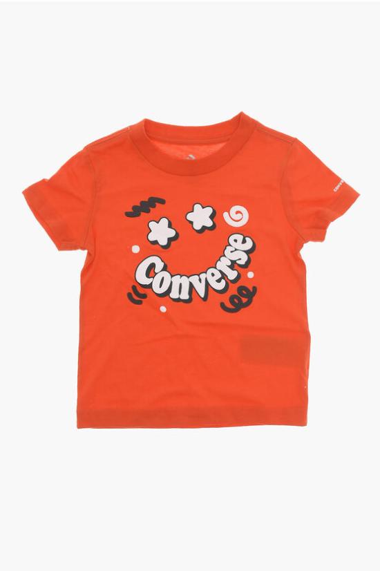  [키즈] 컨버스 캐주얼 세트 8CF301 C87 Rosso Grigio - CONVERSE