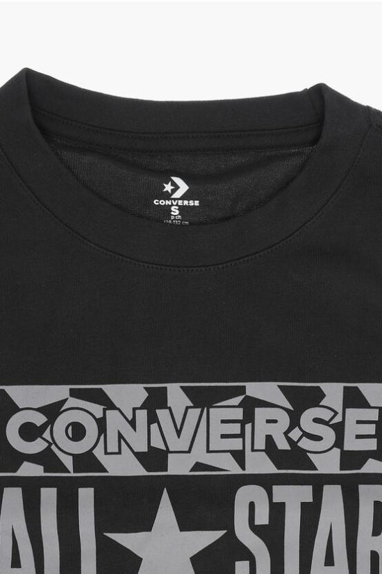  [키즈] 컨버스 티셔츠 9CF272 023 Black - CONVERSE