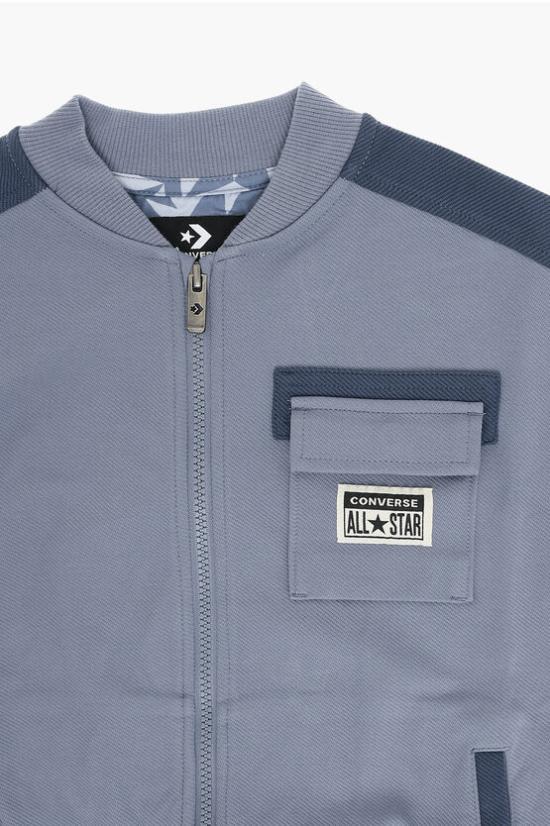  [키즈] 컨버스 봄버 자켓 9CF277 GCS Blue - CONVERSE