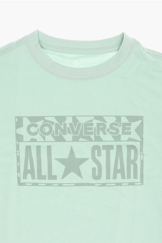  [키즈] 컨버스 티셔츠 9CF272 EGM Green - CONVERSE