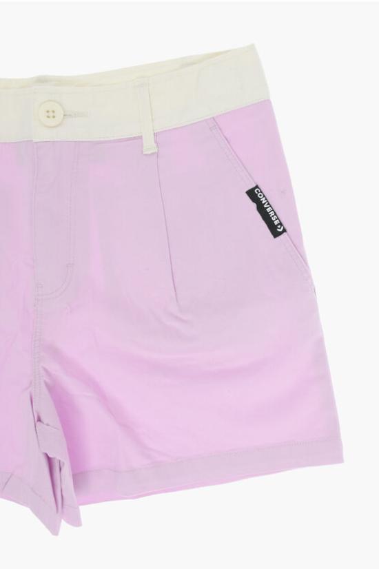  [키즈] 컨버스 쇼츠/버뮤다 4CF500 PAJ Pink - CONVERSE