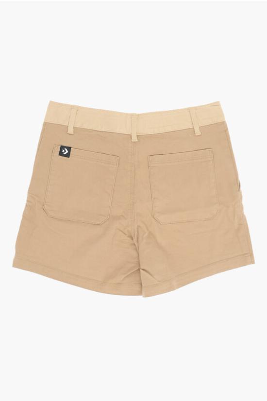  [키즈] 컨버스 쇼츠/버뮤다 4CF500 XA5 Beige - CONVERSE