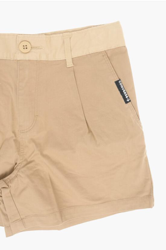  [키즈] 컨버스 쇼츠/버뮤다 4CF500 XA5 Beige - CONVERSE