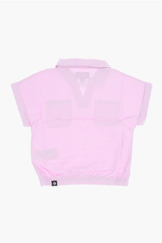  [키즈] 컨버스 폴로 셔츠 4CF513 PAJ Violet - CONVERSE