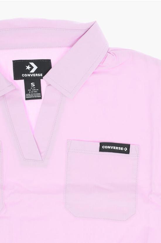  [키즈] 컨버스 폴로 셔츠 4CF513 PAJ Violet - CONVERSE